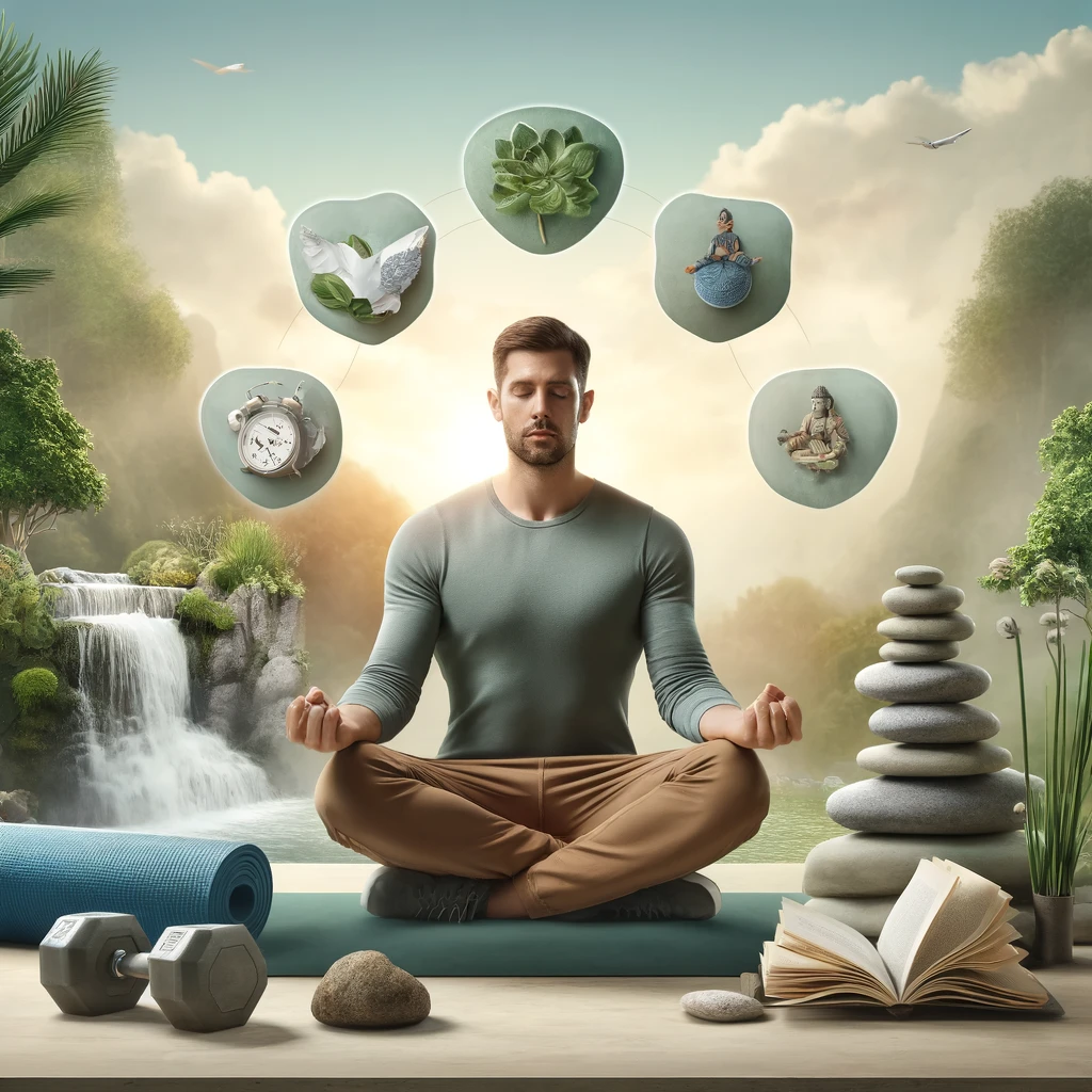 The Modern Man’s Guide to Holistic Health: Balancing Body, Mind, and Spirit