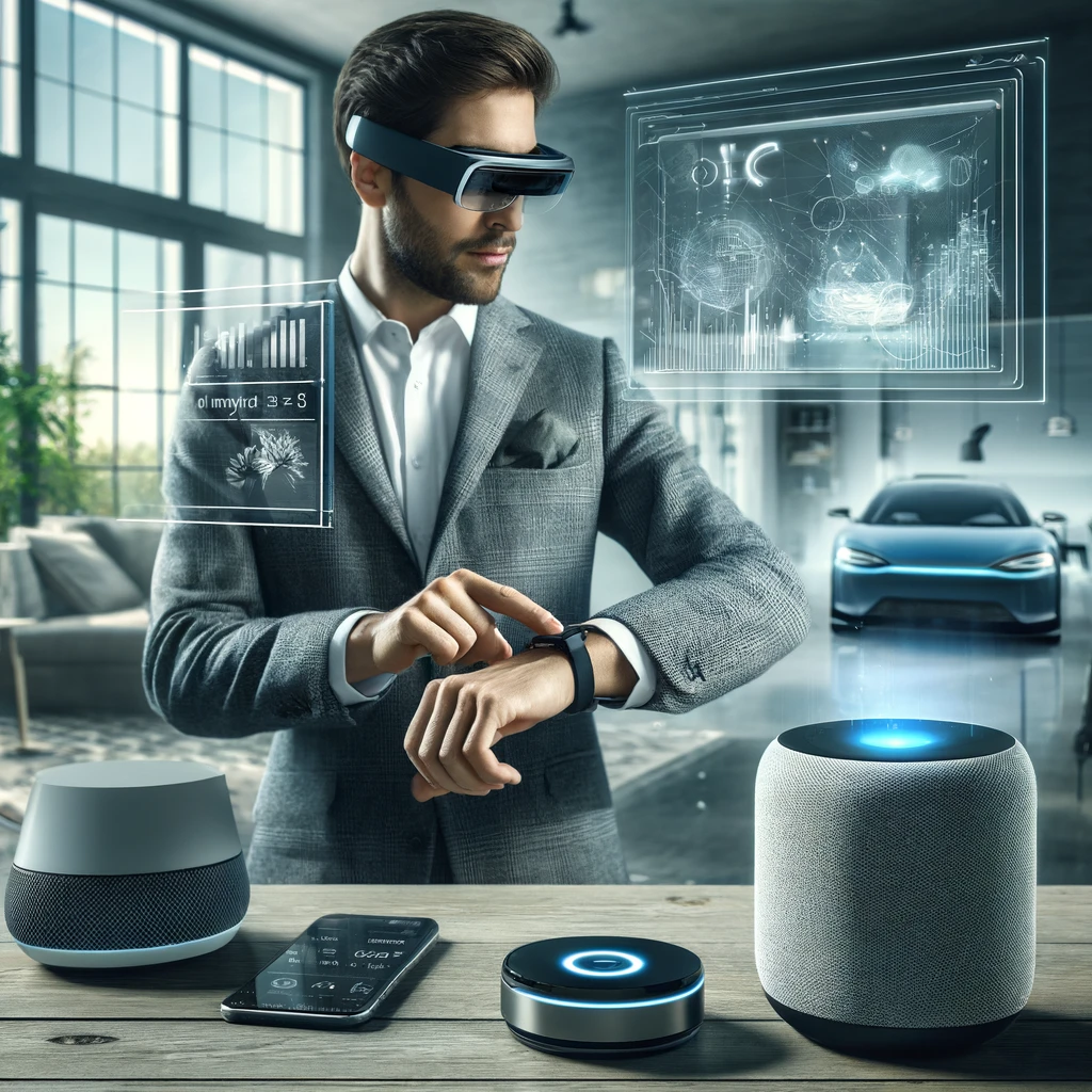 tech trends 2024, latest gadgets for men, smart wearables, AI personal assistants